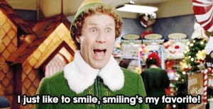 When I smile in public (a serious faux pas around here)