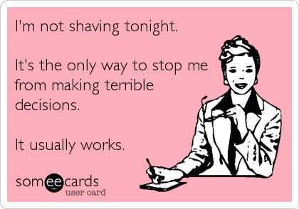 notshaving